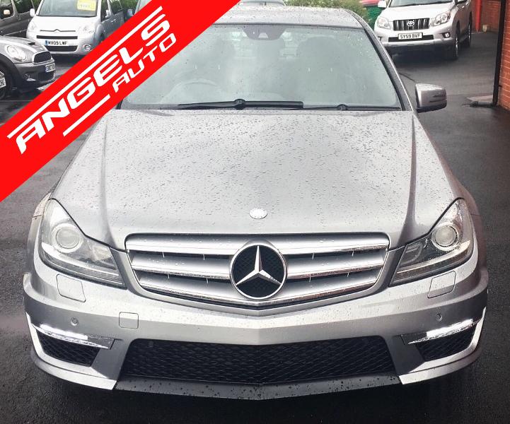 Pachet Exterior compatibil cu Mercedes C-Class W204 (2007-2015) Facelift C63 Design - imagine 7