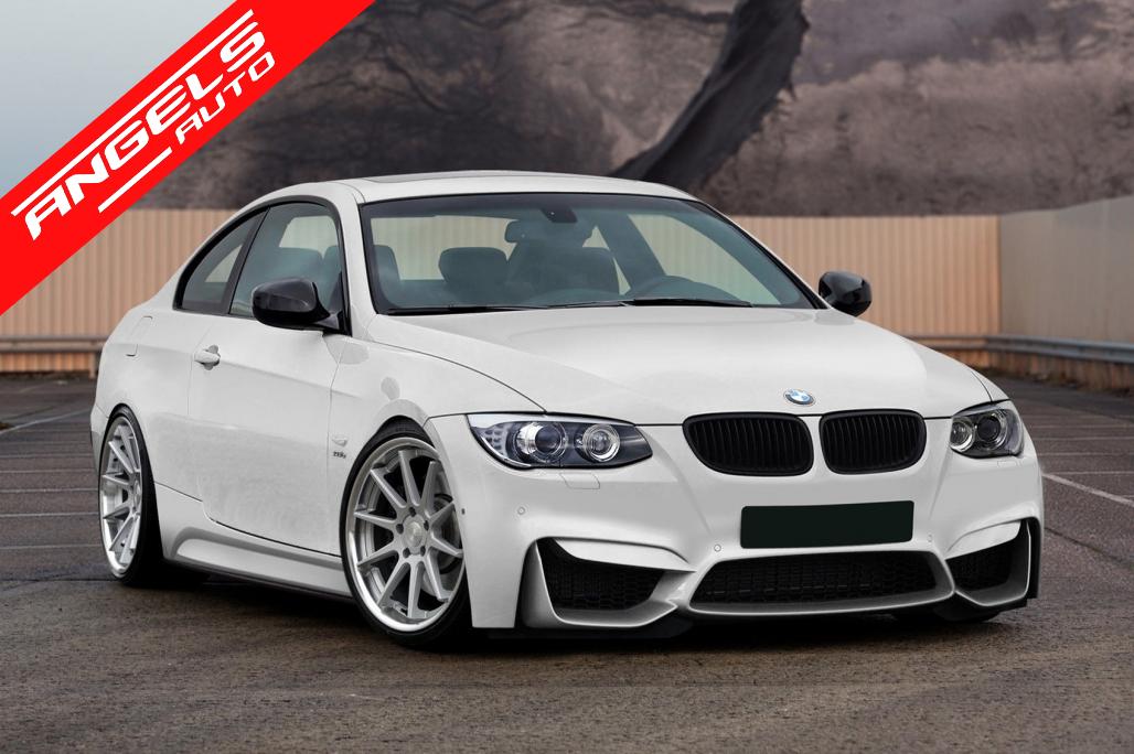 Bara Fata compatibila cu BMW Seria 3 E92 E93 LCI (2010-2014) Sport Evo Design - imagine 3