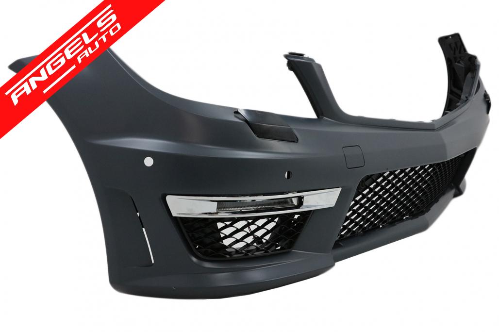 Bara Fata compatibila cu Mercedes C-Class W204 S204 C204 (2007-2015) Facelift C63 Design - imagine 2