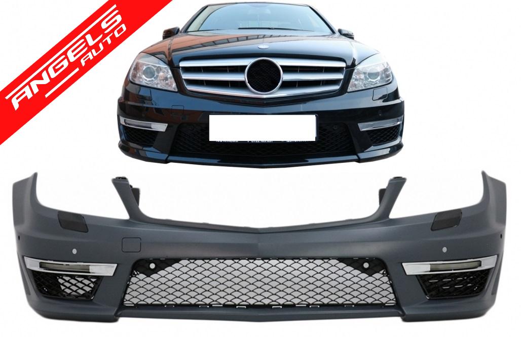 Bara Fata compatibila cu Mercedes C-Class W204 S204 C204 (2007-2015) Facelift C63 Design - imagine 8