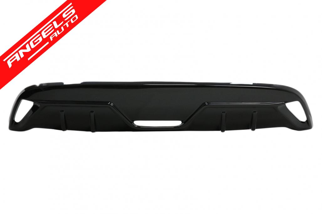 Difuzor Bara Spate compatibil cu Toyota Yaris MK4 XP210 2020+ Shine Look - imagine 3