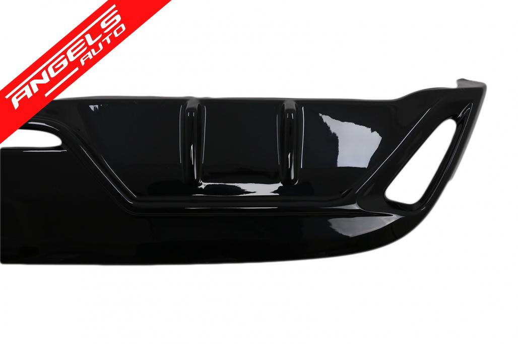 Difuzor Bara Spate compatibil cu Toyota Yaris MK4 XP210 2020+ Shine Look - imagine 5