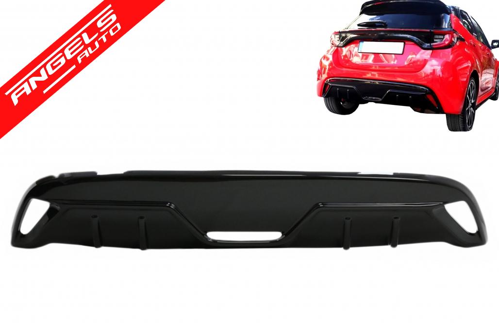 Difuzor Bara Spate compatibil cu Toyota Yaris MK4 XP210 2020+ Shine Look - imagine 7