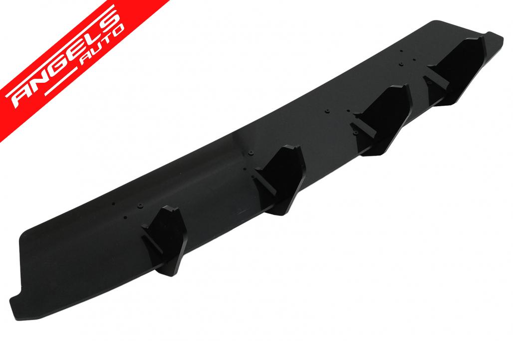 Extensie Difuzor Bara Spate compatibila cu Mercedes CLA 35 45 C118 X118 cu Aero Pack - imagine 3