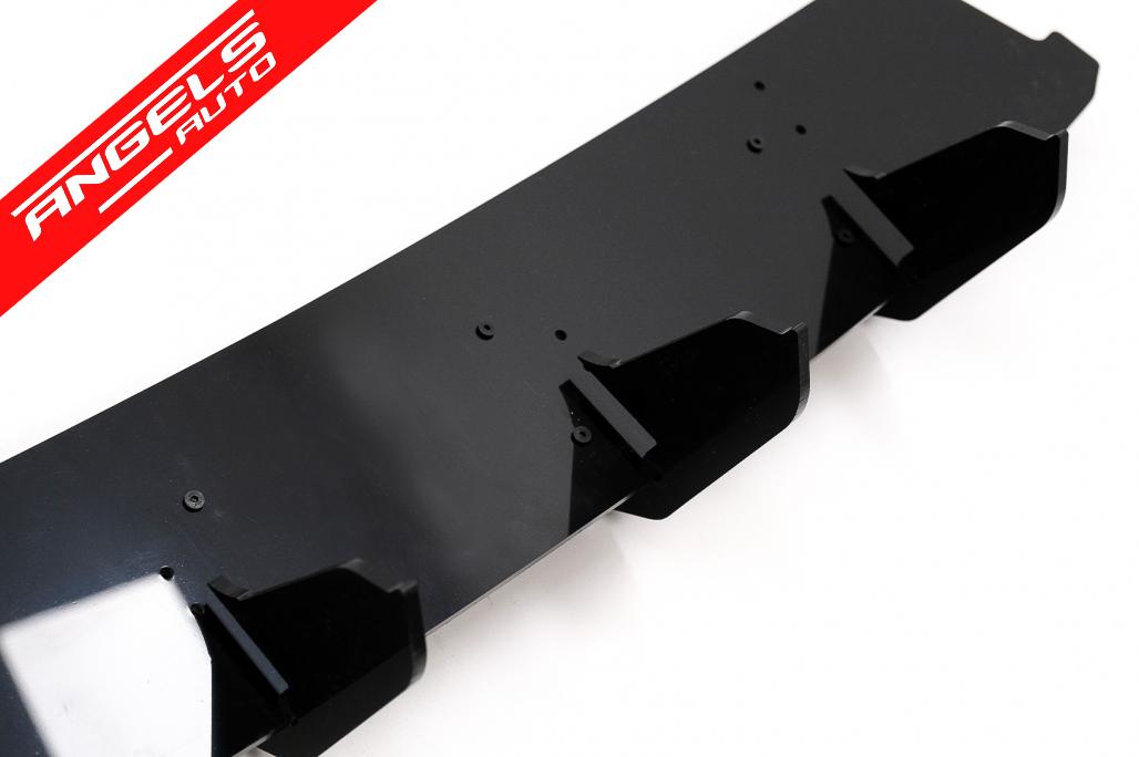 Extensie Difuzor Bara Spate compatibila cu Mercedes CLA 35 45 C118 X118 cu Aero Pack - imagine 8
