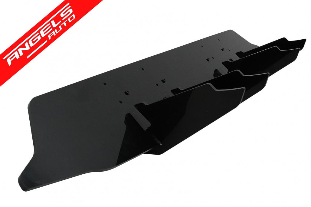 Extensie Difuzor Bara Spate compatibila cu Mercedes A-Class W177 A45 S (2018+) Negru - imagine 4