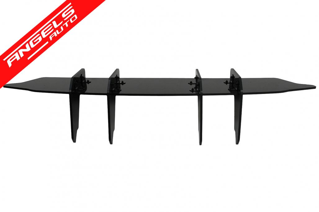 Extensie Difuzor Bara Spate compatibila cu Mercedes A-Class W177 A45 S (2018+) Negru