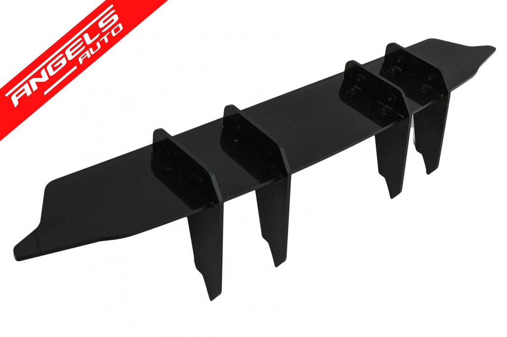 Extensie Difuzor Bara Spate compatibila cu Mercedes A-Class W177 A45 S (2018+) Negru - imagine 6