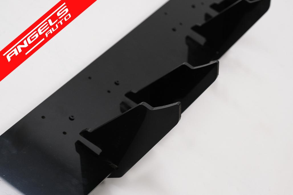 Extensie Difuzor Bara Spate compatibila cu Mercedes A-Class W177 A45 S (2018+) Negru - imagine 7