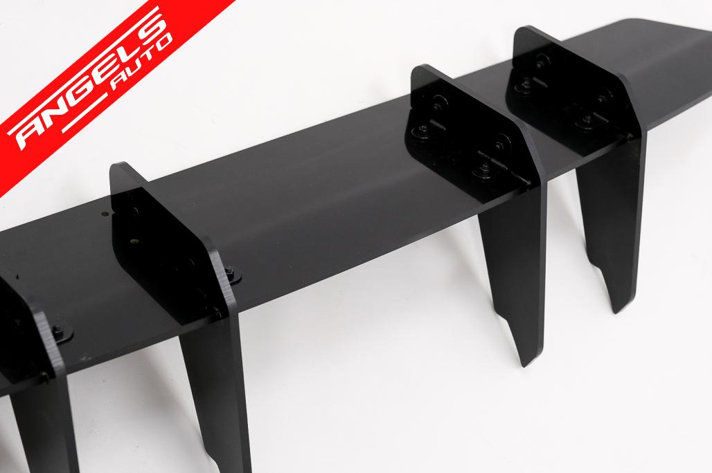 Extensie Difuzor Bara Spate compatibila cu Mercedes A-Class W177 A45 S (2018+) Negru - imagine 8