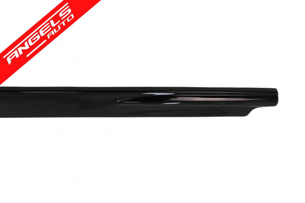 Extensii Praguri compatibile cu Toyota Yaris MK4 XP210 2020+ Negru Lucios - imagine 4