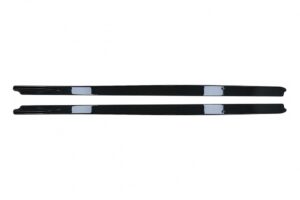 Extensii Praguri compatibile cu Toyota Yaris MK4 XP210 2020+ Negru Lucios
