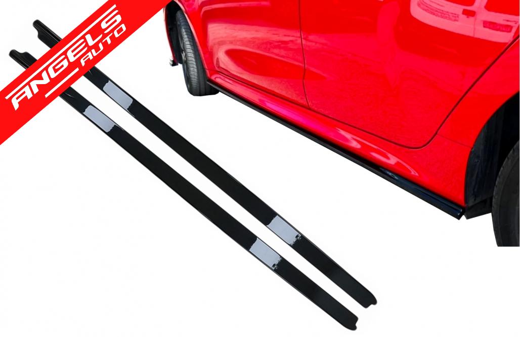 Extensii Praguri compatibile cu Toyota Yaris MK4 XP210 2020+ Negru Lucios - imagine 7