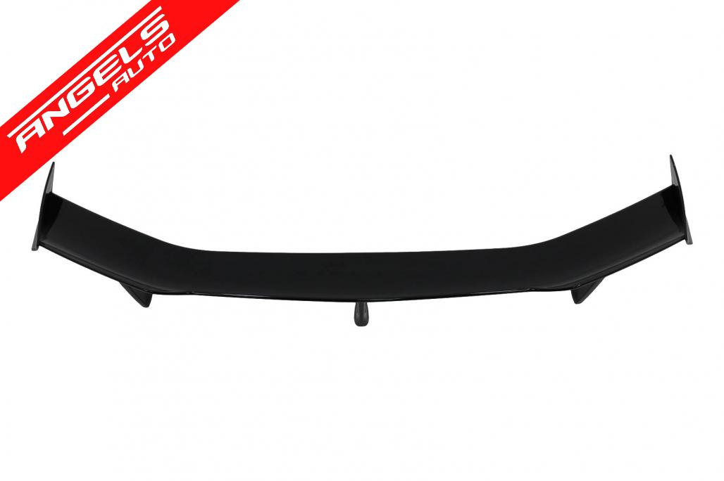 Spoiler Portbagaj compatibil cu Chevrolet Camaro (2016-Up) Negru Lucios - imagine 4