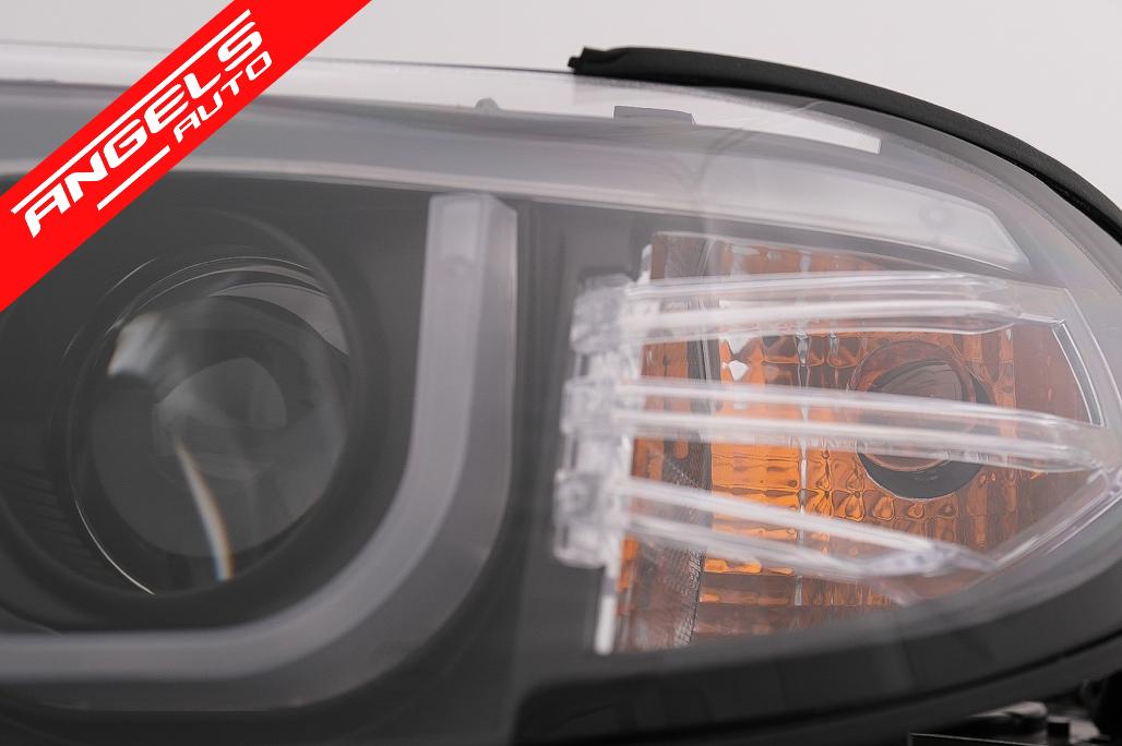 Faruri 3D U LED Angel Eyes compatibile cu BMW Seria 3 E46 Facelift (09.2001-03.2005) - imagine 6