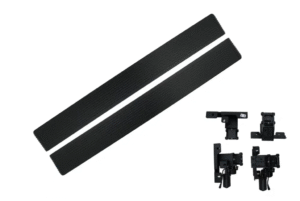 Praguri Laterale Electrice compatibile cu Mercedes G-Class W463 (2019-up) Model Scurt