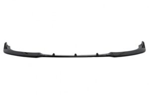 Lip Bara Fata compatibil cu BMW Seria 3 G20 G21 (2018-up) 5usi Negru Lucios