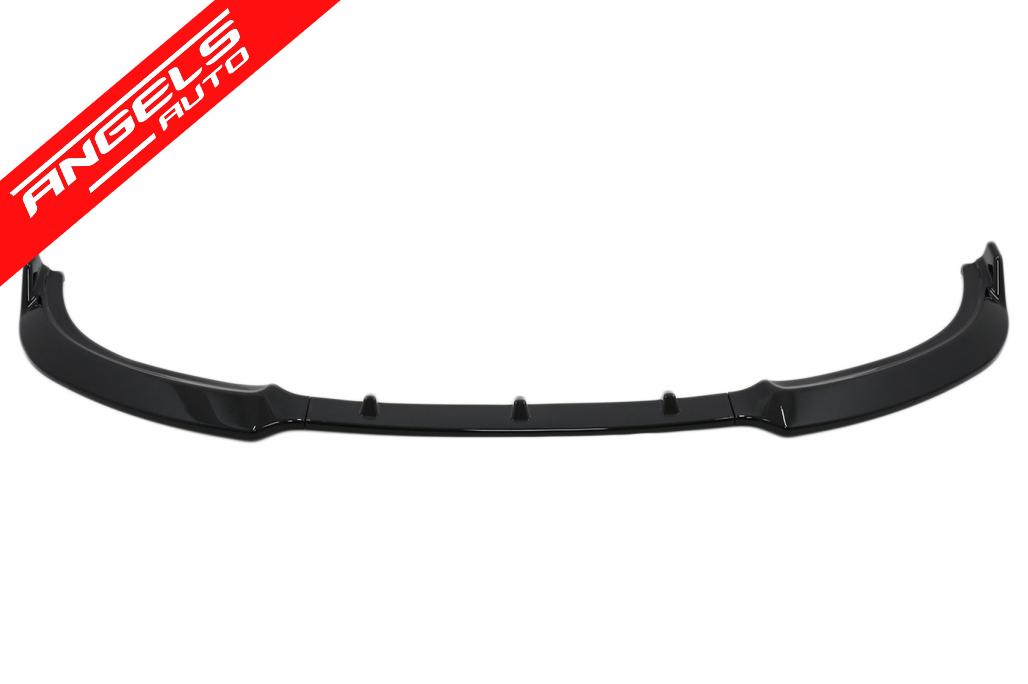 Lip Bara Fata compatibil cu BMW Seria 3 G20 G21 (2018-up) 5usi Negru Lucios - imagine 4