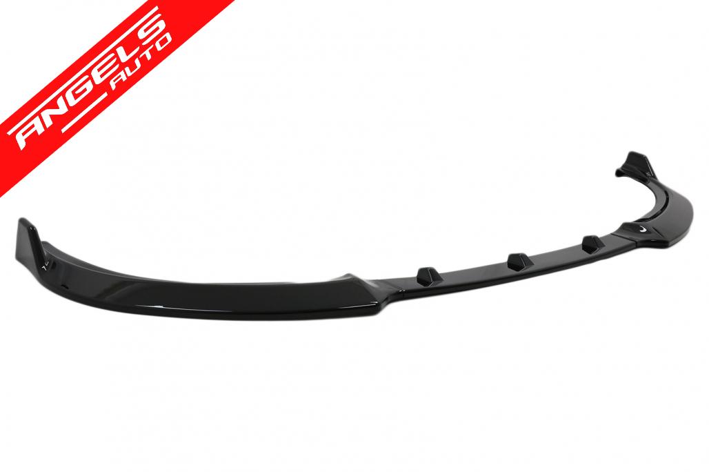 Lip Bara Fata compatibil cu BMW Seria 3 G20 G21 (2018-up) 5usi Negru Lucios - imagine 7