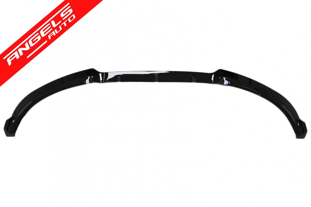 Lip Bara Fata compatibil cu BMW Seria 3 G20 G21 (2018-up) 5usi Negru Lucios - imagine 8