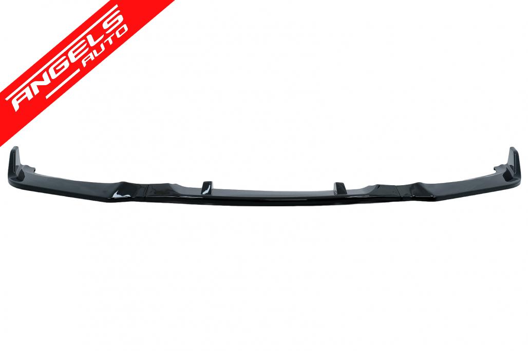Lip Bara Fata compatibil cu BMW Seria 3 E90 E91 Non LCI (2004-2008) Negru Lucios