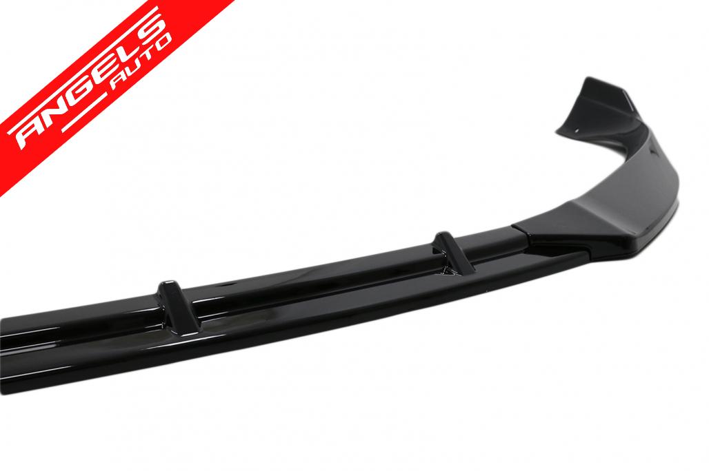 Lip Bara Fata compatibil cu Tesla Model S (2016-2020) Liftback Sedan Negru Lucios - imagine 5