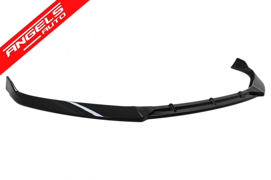 Lip Bara Fata compatibil cu Tesla Model S (2016-2020) Liftback Sedan Negru Lucios - imagine 7