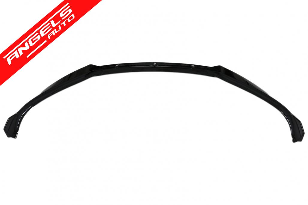 Lip Bara Fata compatibil cu Tesla Model S (2016-2020) Liftback Sedan Negru Lucios - imagine 8