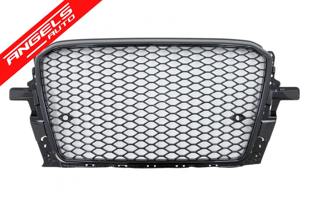 Bara fata compatibila cu Audi Q5 8R SUV (2012-2016) RS Look - imagine 8