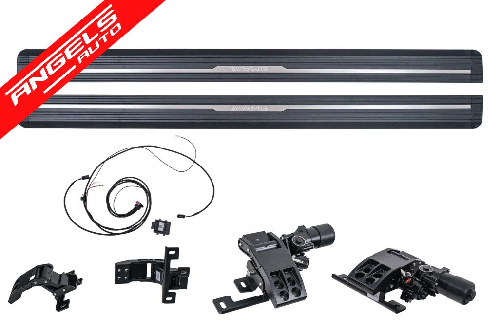 Praguri Laterale Electrice compatibile cu Mercedes G-Class W463 (2019-up) Model LUNG