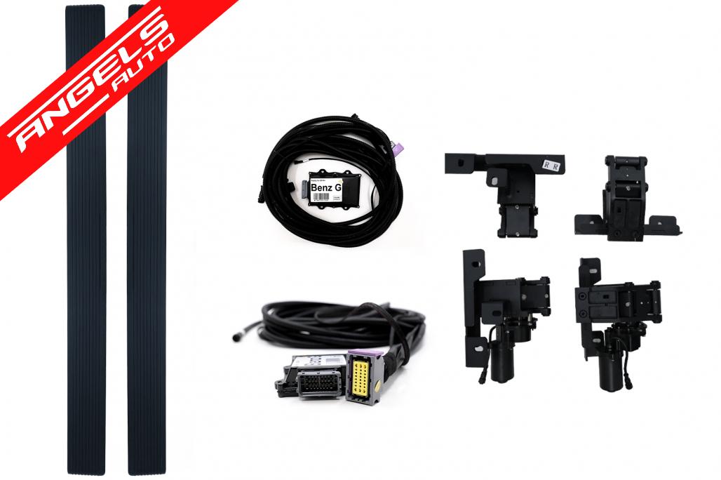 Praguri Laterale Electrice compatibile cu Mercedes G-Class W463 2019-UP Long Model - imagine 8