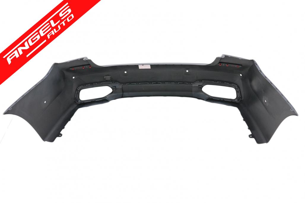 Pachet Exterior compatibil cu BMW Seria 7 G11 G12 (2015-2019) M-Technik Look - imagine 7