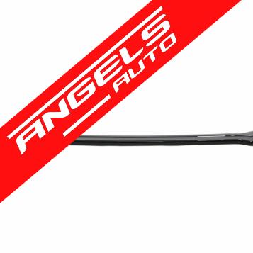 Lip Bara Fata compatibil cu Ford Fiesta Mk8 ST / ST-Line (2017-2021) Negru Lucios - imagine 2