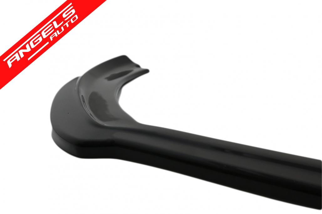 Lip Bara Fata compatibil cu Ford Fiesta Mk8 ST / ST-Line (2017-2021) Negru Lucios - imagine 4