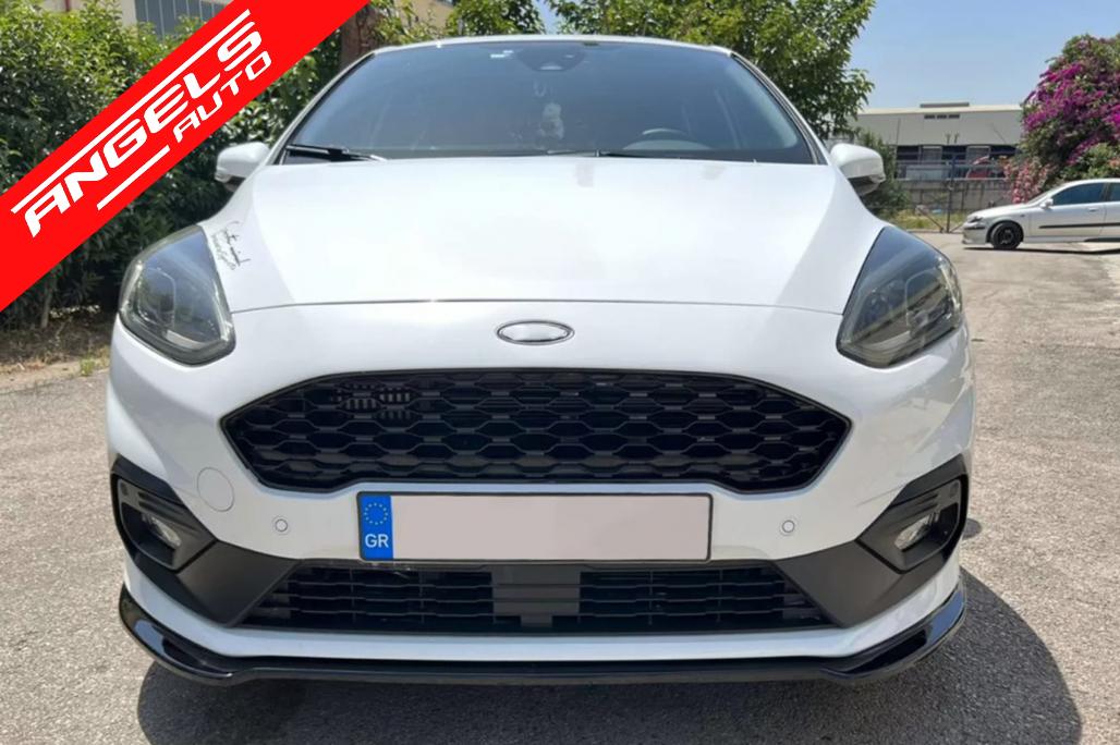 Lip Bara Fata compatibil cu Ford Fiesta Mk8 ST / ST-Line (2017-2021) Negru Lucios - imagine 8