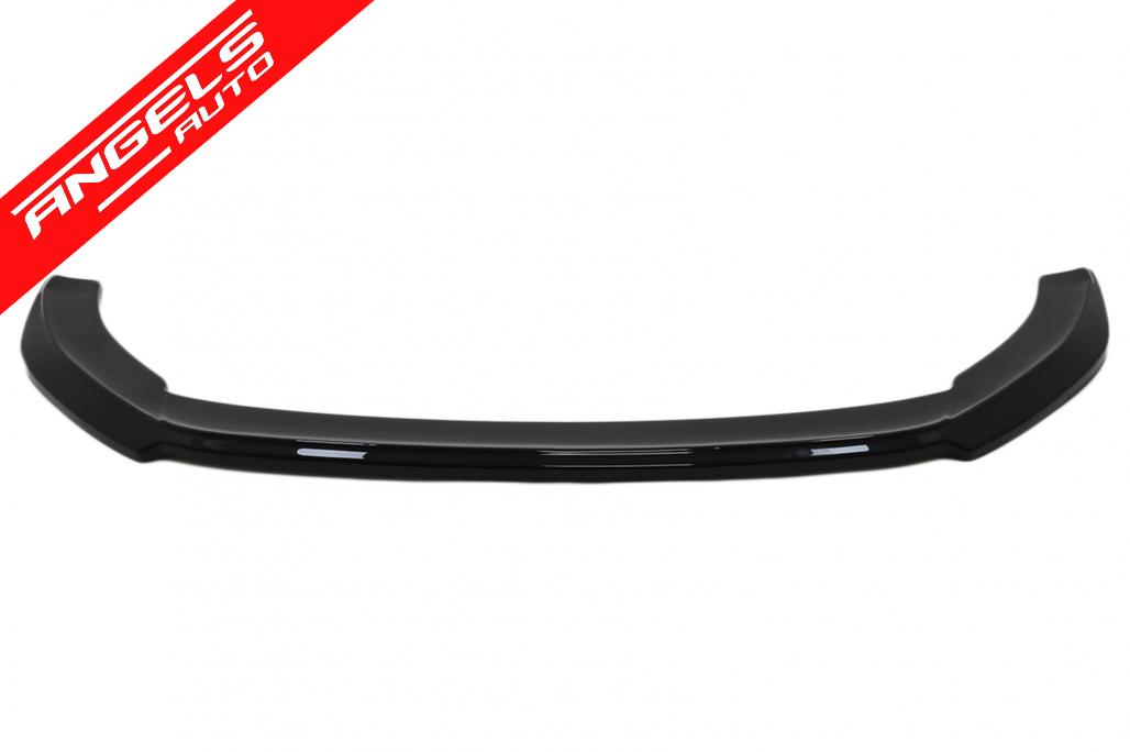 Lip Prelungire bara fata compatibil cu Seat Leon MK4 FR 2020-up Negru Lucios - imagine 3