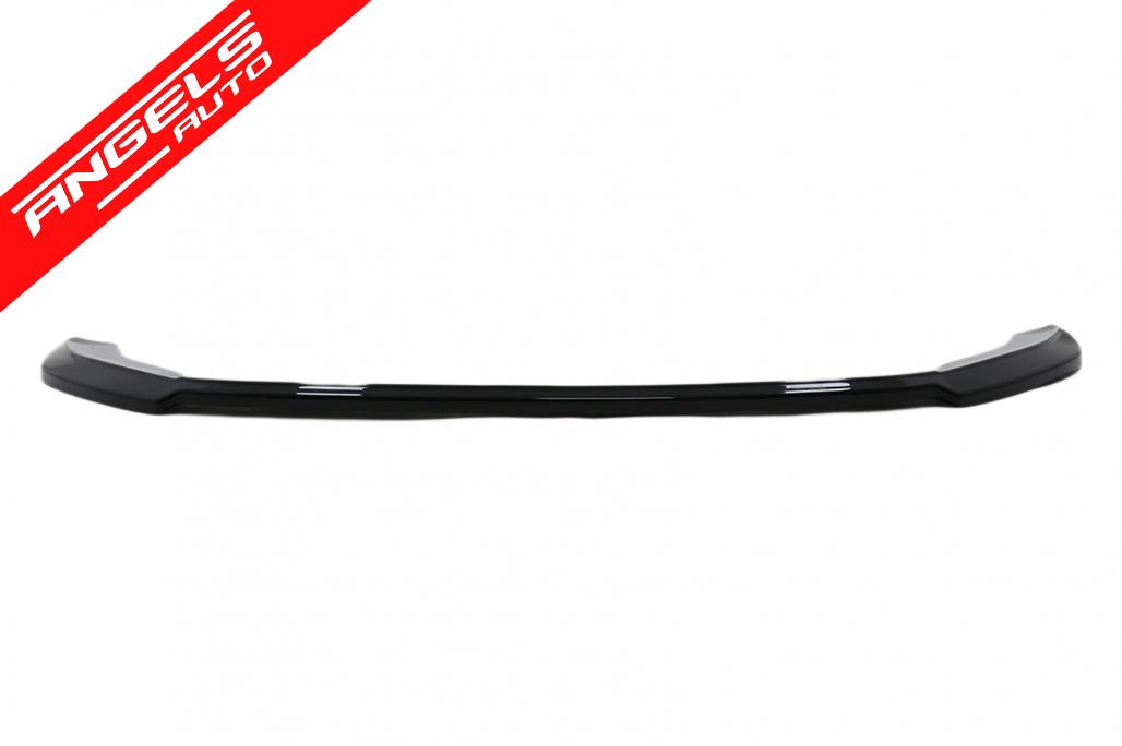Lip Prelungire bara fata compatibil cu Seat Leon MK4 FR 2020-up Negru Lucios - imagine 4
