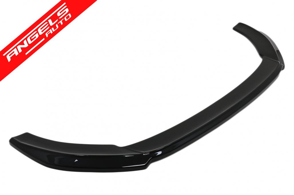 Lip Prelungire bara fata compatibil cu Seat Leon MK4 FR 2020-up Negru Lucios - imagine 5