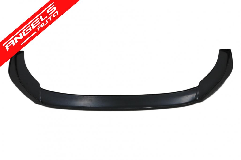 Lip Prelungire bara fata compatibil cu Seat Leon MK4 FR 2020-up Negru Lucios - imagine 2