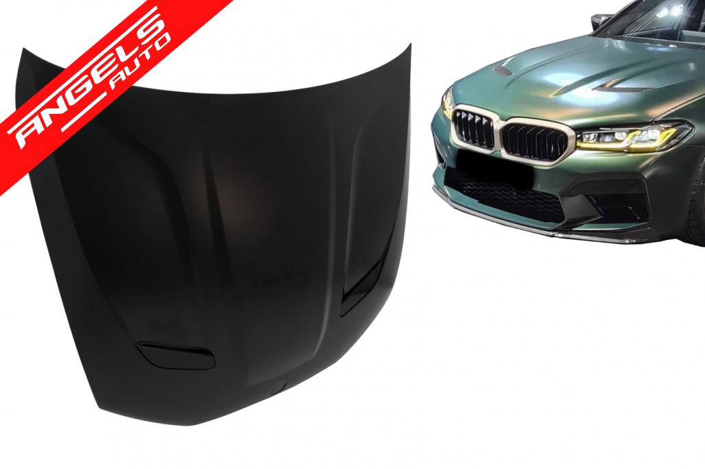 Capota compatibila cu BMW Seria 5 G30 Sedan G31 Touring G38 (2017-2019) M5 CS Design - imagine 8