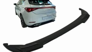 Eleron Portbagaj compatibil cu Seat Leon Mk4 FR 2020-up Negru Lucios
