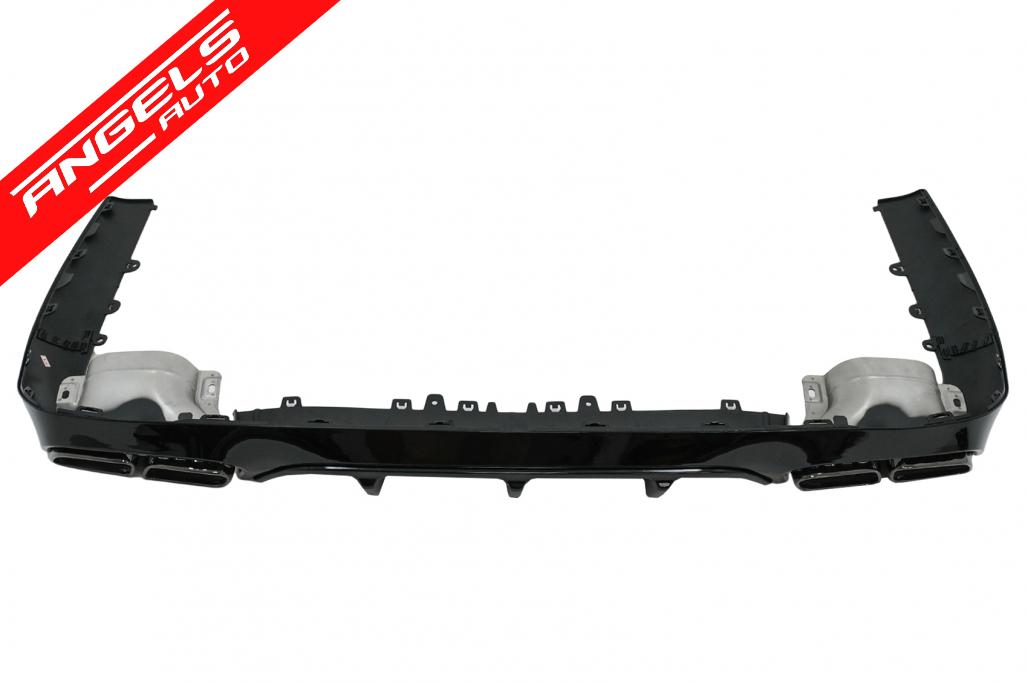 Difuzor Bara Spate compatibil cu Mercedes E-Class C238 AMG Sport Line E63 Night Look - imagine 3