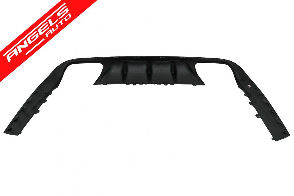 Difuzor Bara Spate compatibil cu Mercedes E-Class C238 A238 AMG Line E63 Crom Look - imagine 5