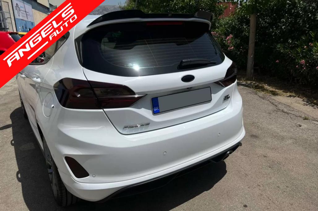 Eleron Luneta compatibil cu Ford Fiesta Mk8 ST ST-Line (2017-2021) Negru Lucios - imagine 6