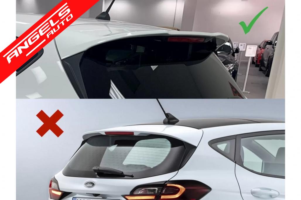 Eleron Luneta compatibil cu Ford Fiesta Mk8 ST ST-Line (2017-2021) Negru Lucios - imagine 8