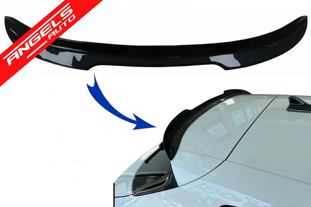 Eleron Luneta compatibil cu Seat Leon Mk4 2020-up Negru Lucios - imagine 6