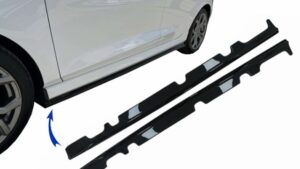 Extensii Praguri Laterale compatibile cu Ford Fiesta MK8 ST ST-Line (2017-2021)