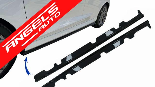 Extensii Praguri Laterale compatibile cu Ford Fiesta MK8 ST ST-Line (2017-2021)