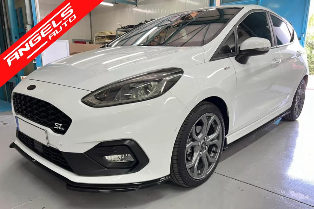 Extensii Praguri Laterale compatibile cu Ford Fiesta MK8 ST ST-Line (2017-2021) - imagine 8
