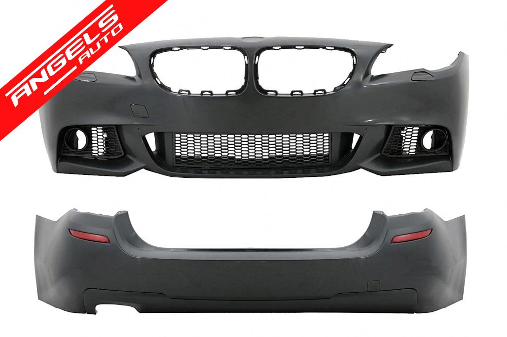 Pachet Kit exterior compatibil cu BMW Seria 5 F10 (2011-2014) M-Technik Design